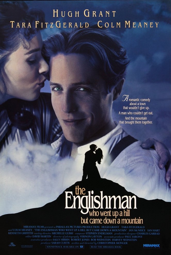 The Englishman Who Went Up a Hill But Came Down a Mountain - Affiches