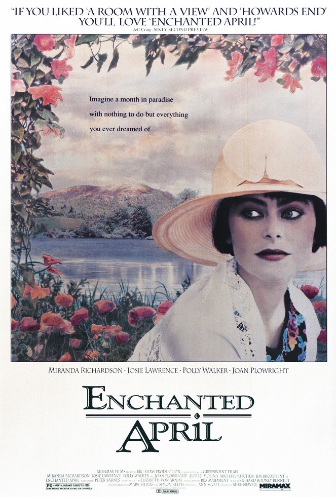 Enchanted April - Posters