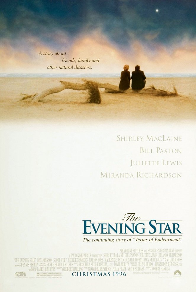 The Evening Star - Cartazes