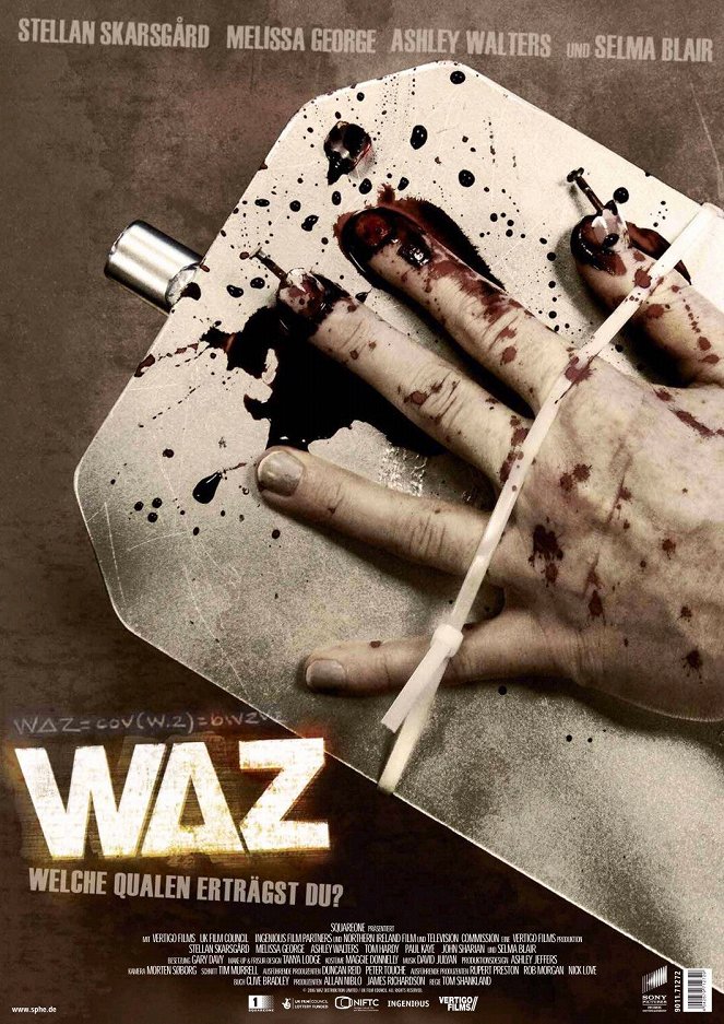 WAZ - Plakate