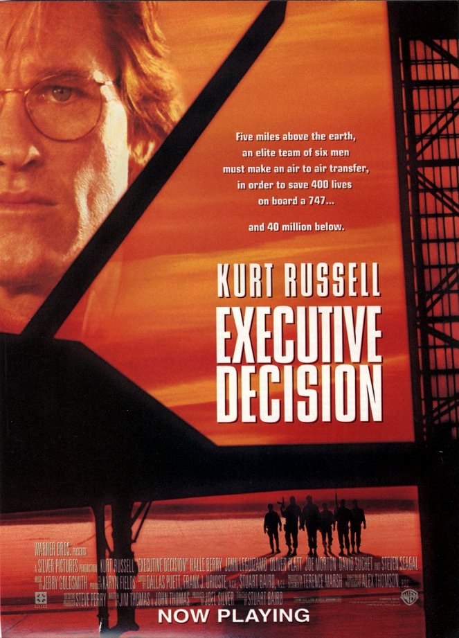 Executive Decision - Posters