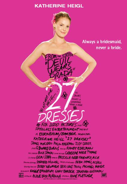 27 Dresses - Plakate