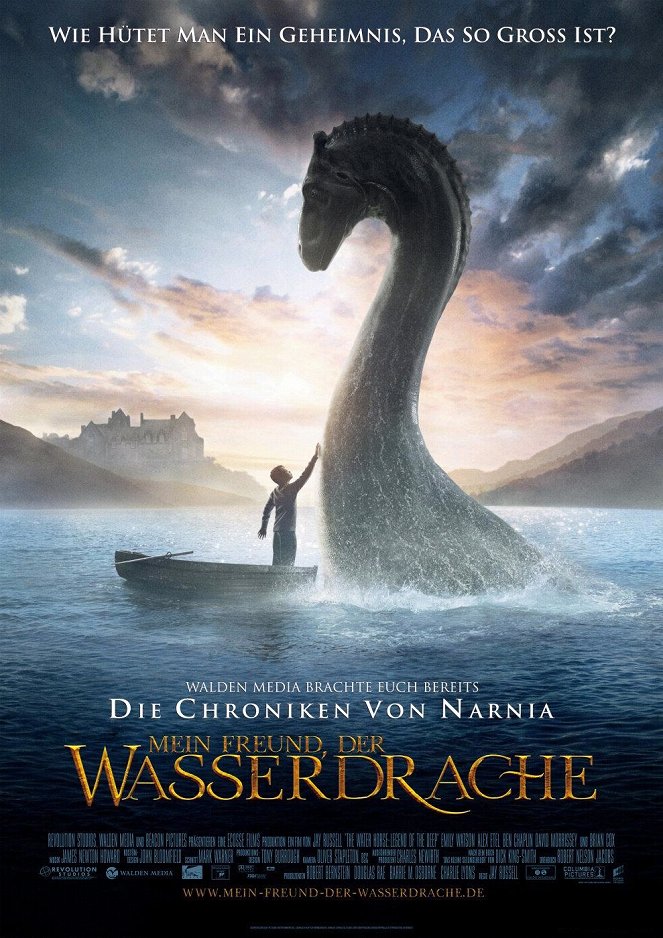 Mein Freund, der Wasserdrache - Plakate