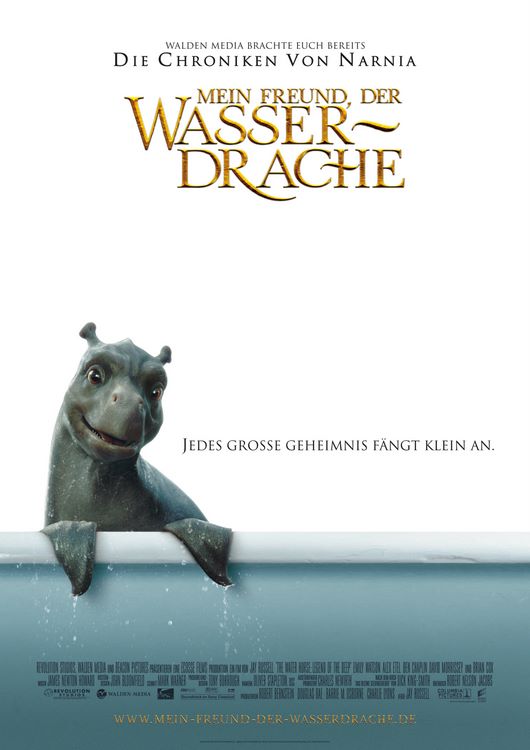 Mein Freund, der Wasserdrache - Plakate