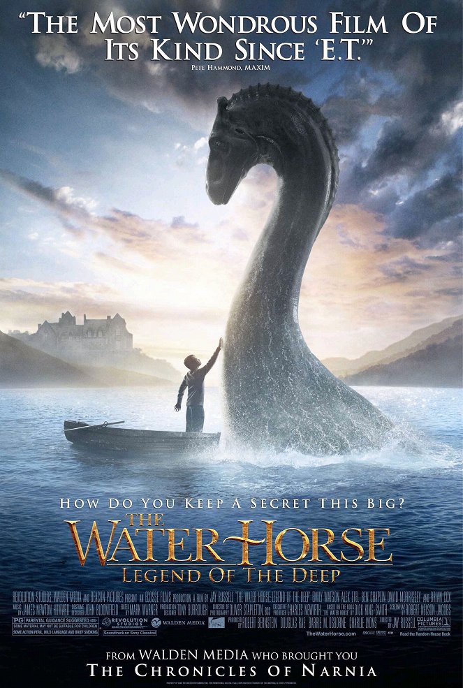 Koń Wodny: Legenda głębin - Plakaty