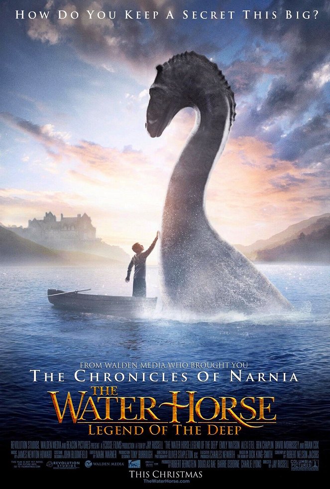 The Water Horse - Posters