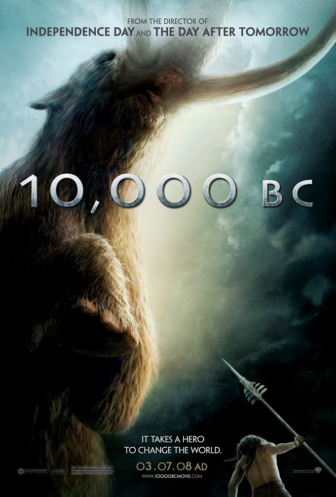 10,000 BC - Posters