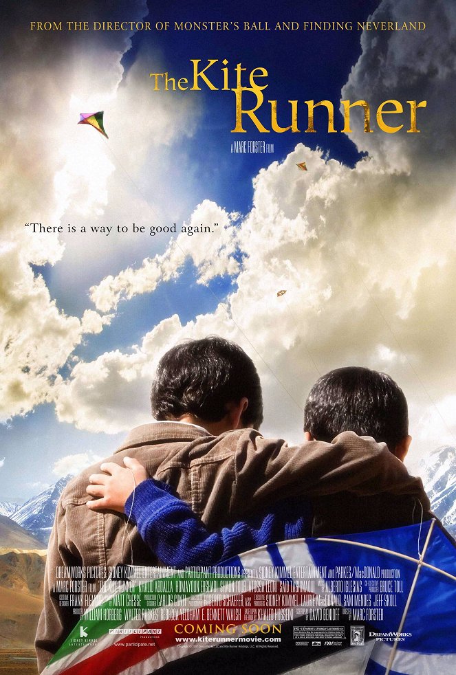 The Kite Runner - Cartazes