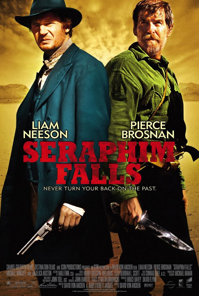 Seraphim Falls - Plakaty
