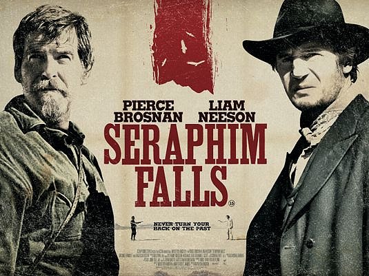 Seraphim Falls - A múlt szökevénye - Plakátok
