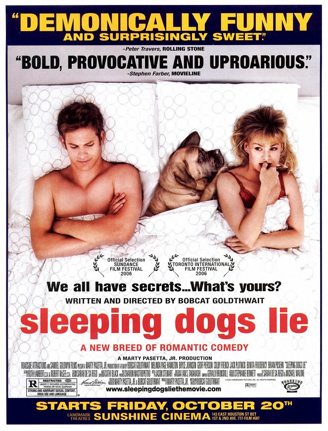 Sleeping Dogs Lie - Plakaty