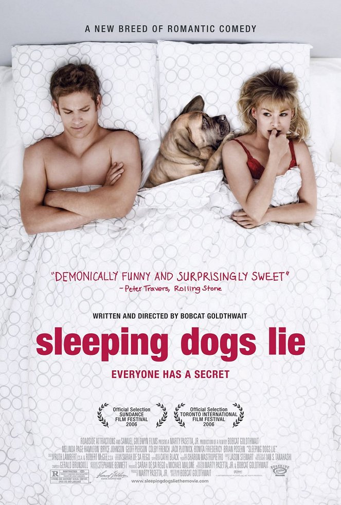 Sleeping Dogs Lie - Plakátok