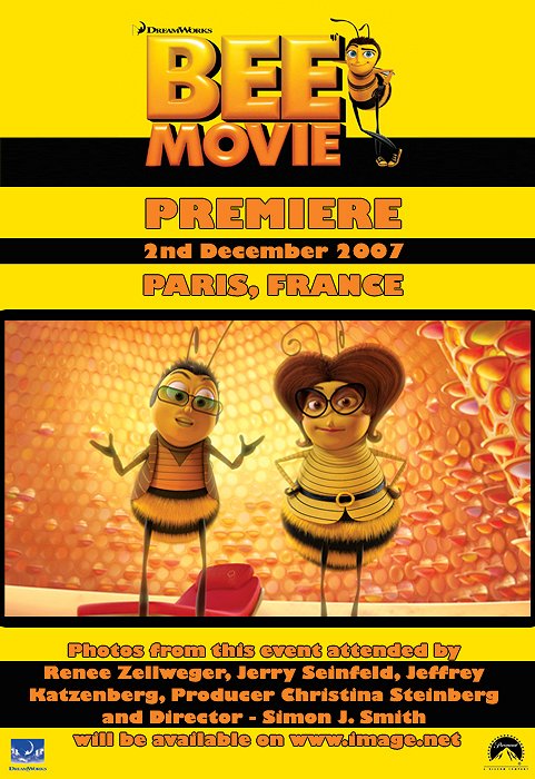 Bee Movie - Drôle d'abeille - Affiches