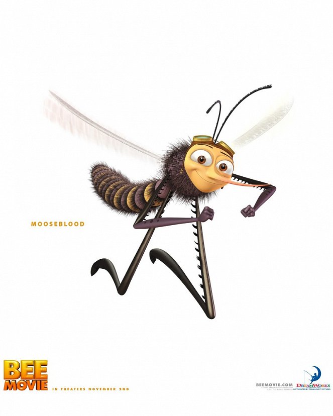 Film o pszczołach - Plakaty