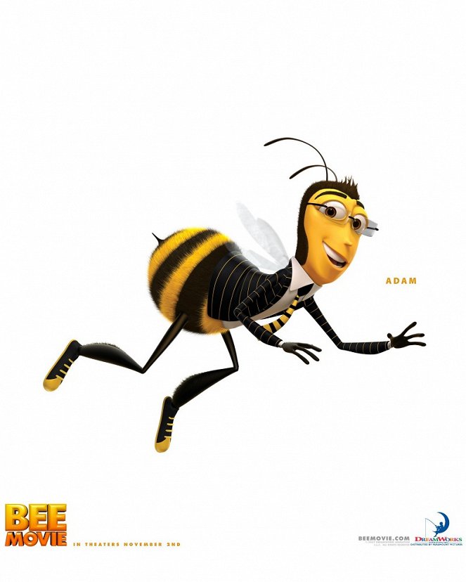 Film o pszczołach - Plakaty