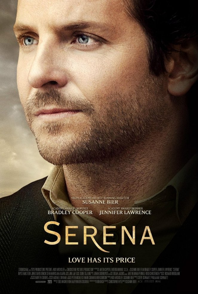 Serena - Plakátok