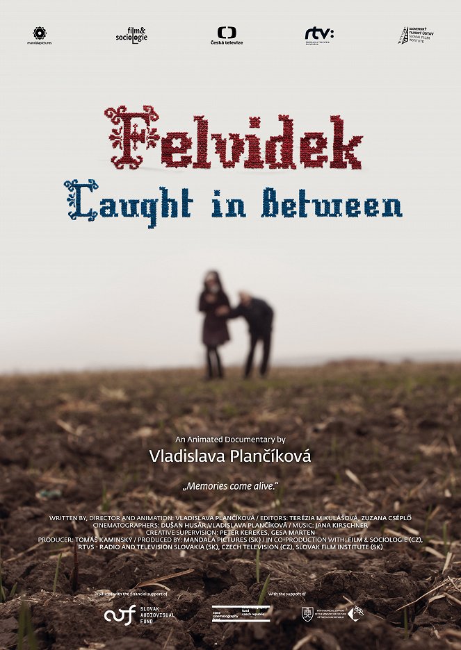 Felvidek: Caught in Between - Posters