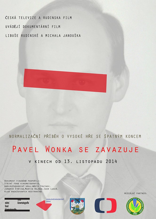 Pavel Wonka se zavazuje - Plakátok