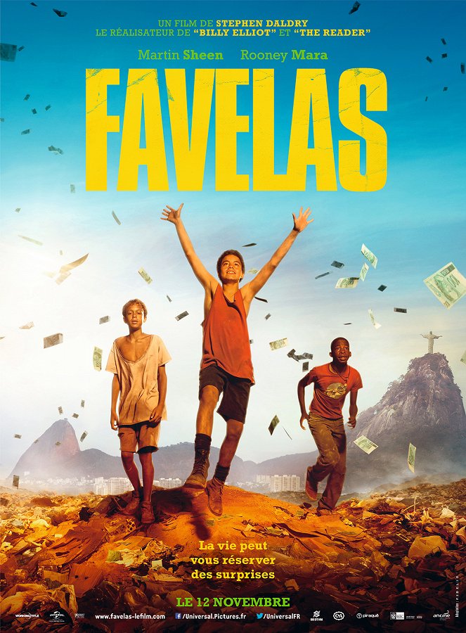 Favelas - Affiches