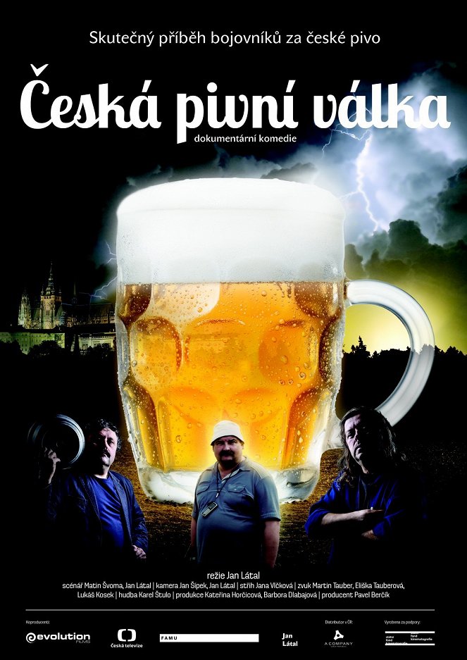 Czech Beer War - Posters