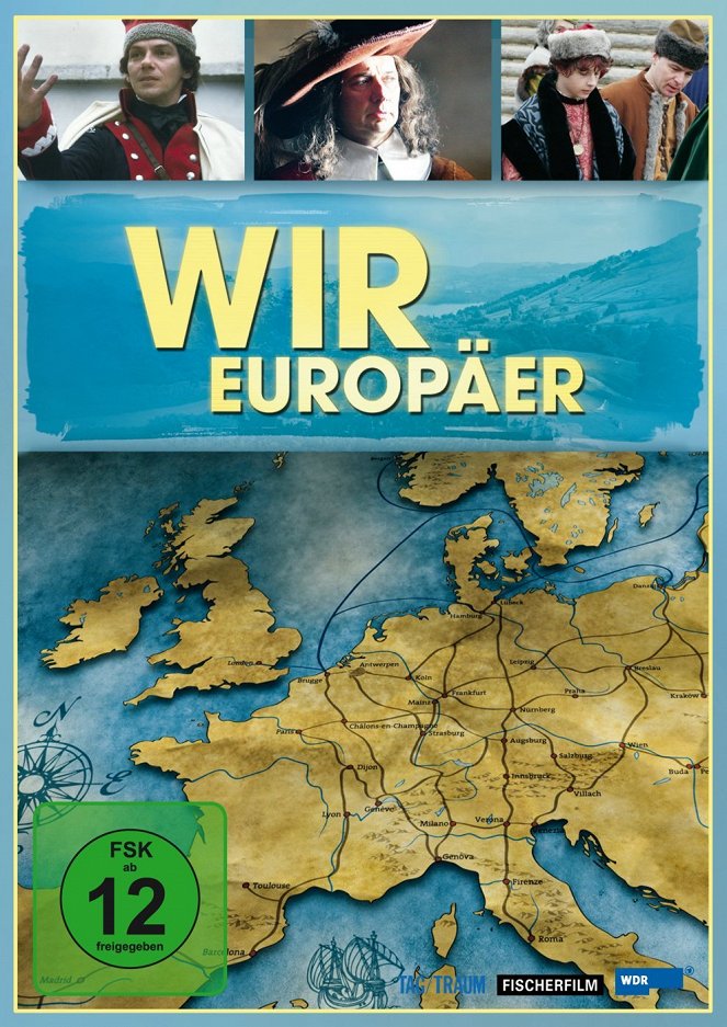Wir Europäer! - Plakaty