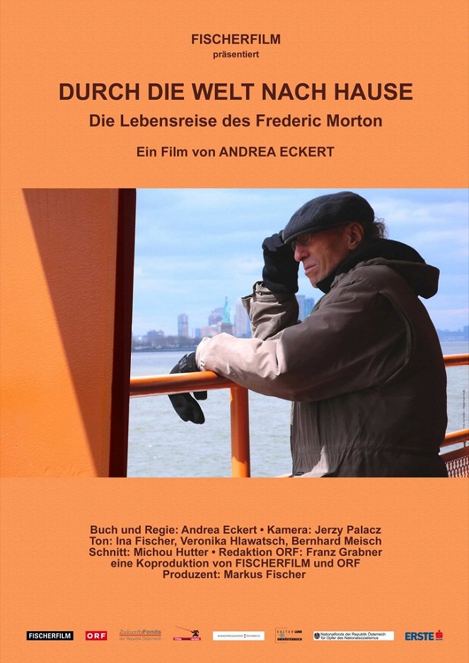 Durch die Welt nach Hause - Die Lebensreise des Frederic Morton - Posters