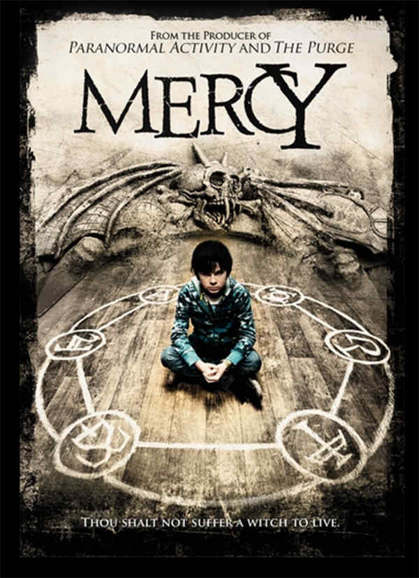 Mercy - Carteles