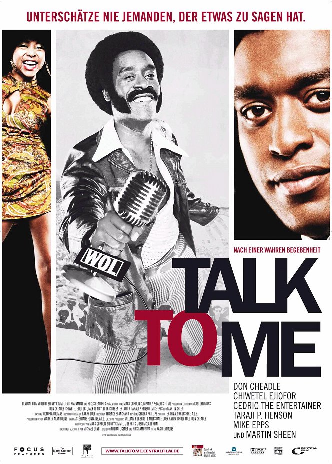 Talk to Me - Plakate