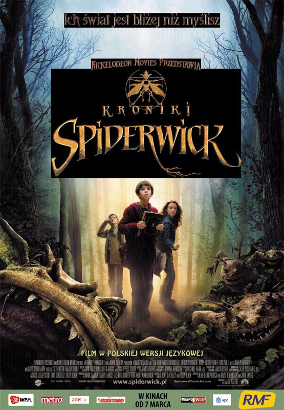 Kroniki Spiderwick - Plakaty