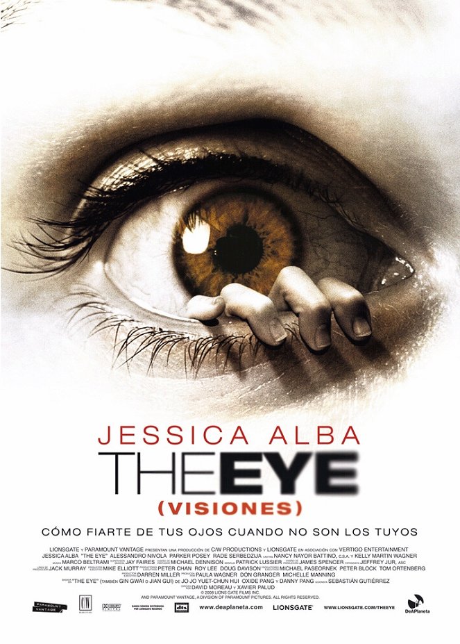 The Eye (Visiones) - Carteles