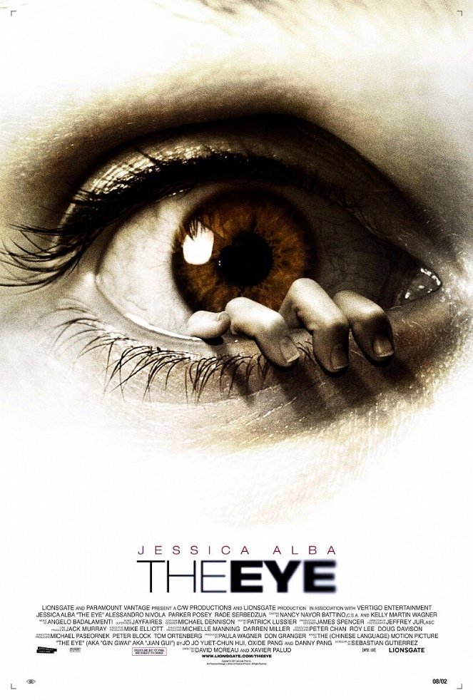 The Eye (Visiones) - Carteles