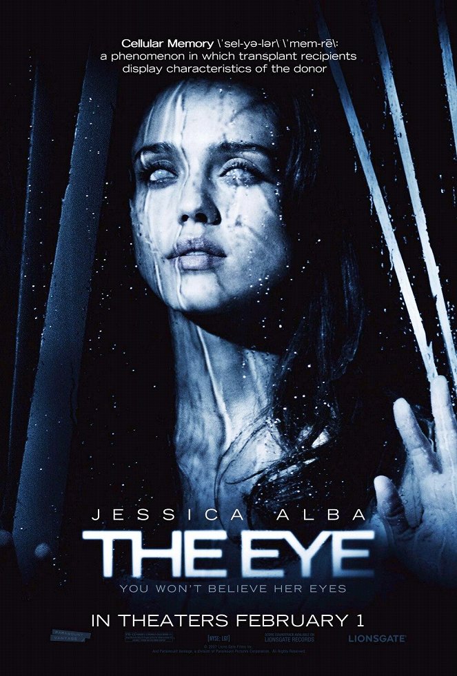 The Eye - Affiches