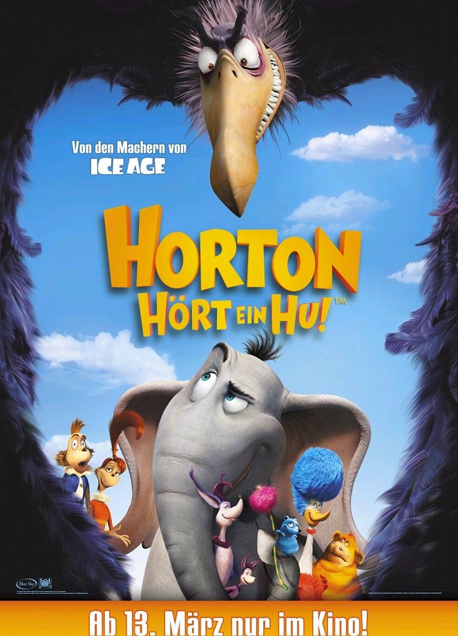 Horton hört ein Hu! - Plakate