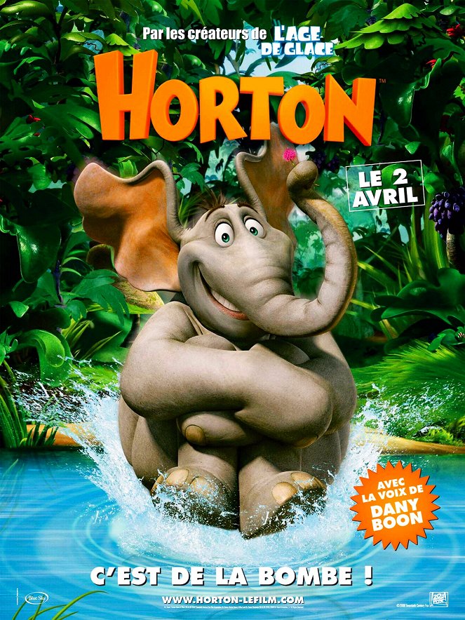 Horton - Affiches