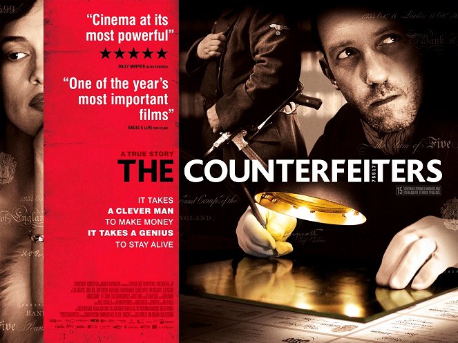 The Counterfeiters - Posters