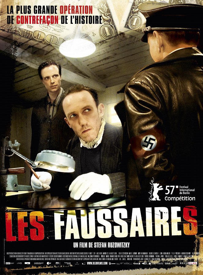 Les Faussaires - Affiches