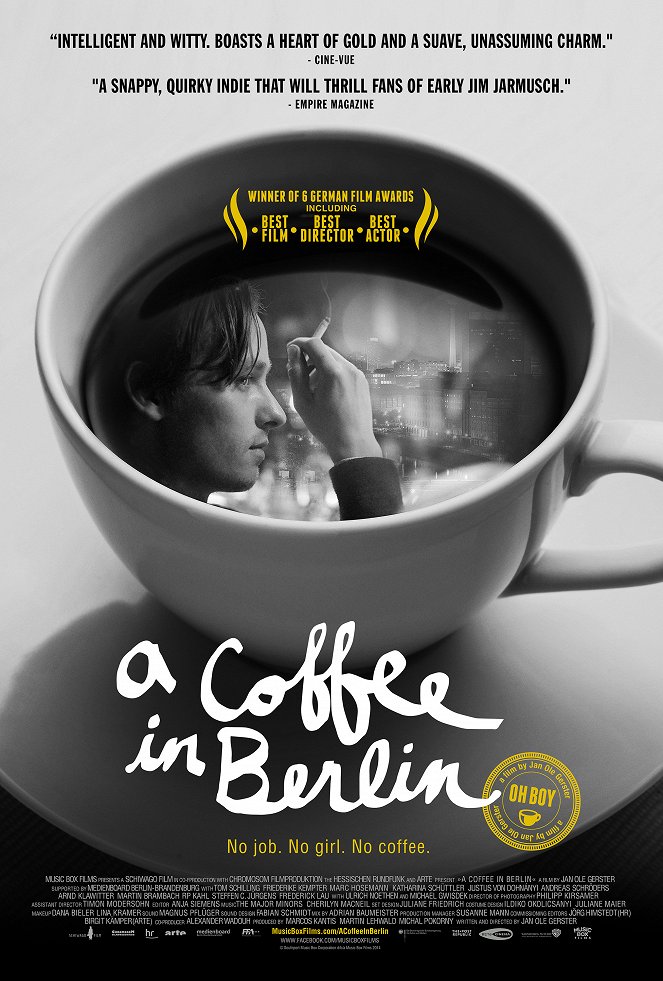 A Coffee in Berlin - Posters