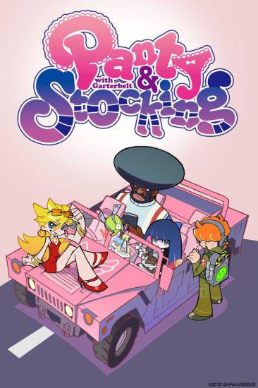 Panty & Stocking with Garterbelt - Affiches