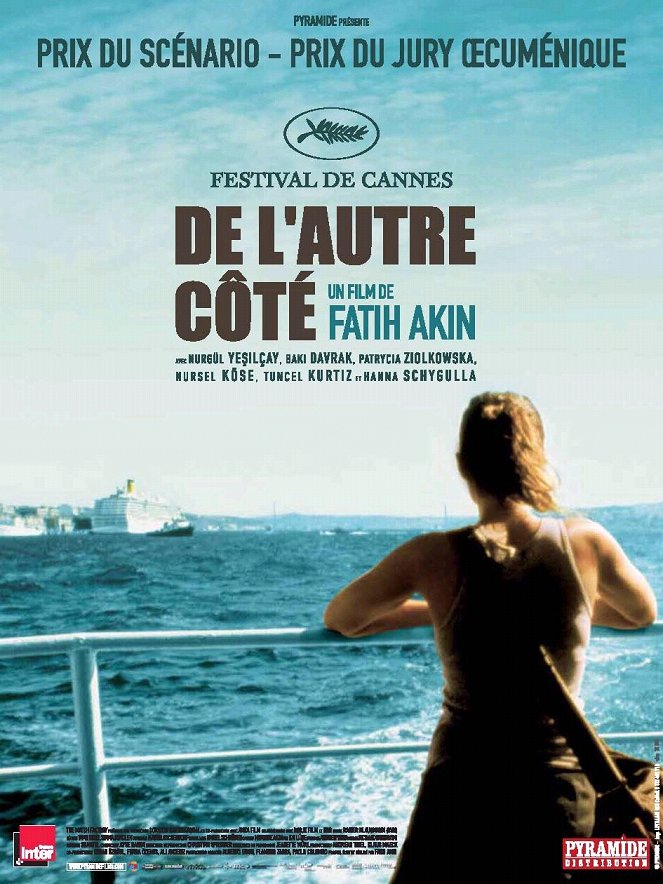 De l'autre côté - Affiches