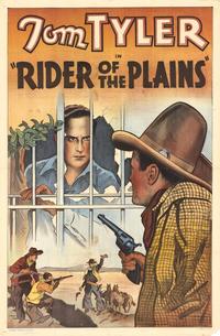 Rider of the Plains - Posters