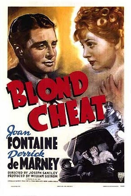 Blond Cheat - Cartazes