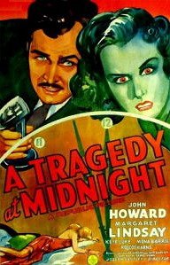 A Tragedy at Midnight - Plakáty