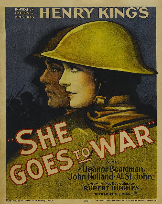 She Goes to War - Plakate