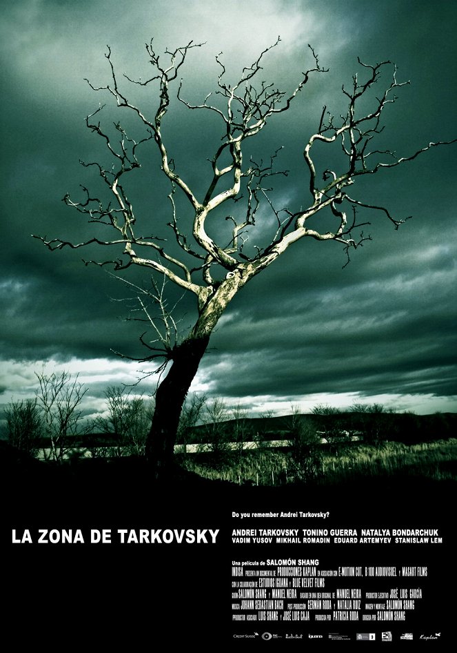 La zona de Tarkovsky - Cartazes