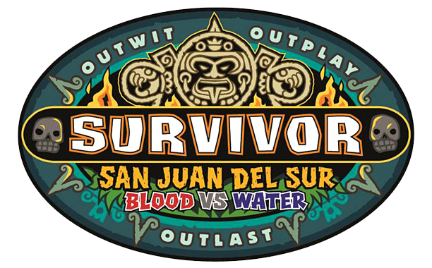 Survivor - Survivor - San Juan del Sur – Blood vs. Water - Cartazes