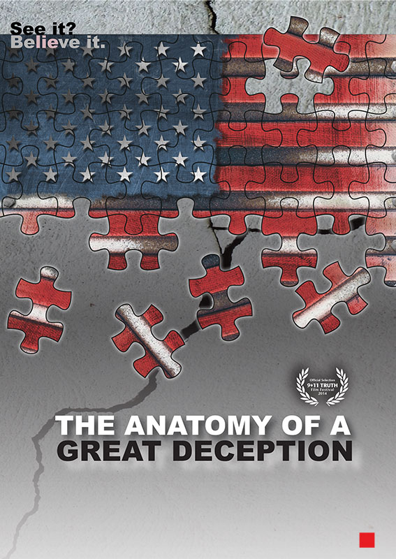The Anatomy of a Great Deception - Plakate