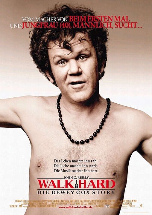 Walk Hard: Die Dewey Cox Story - Plakate