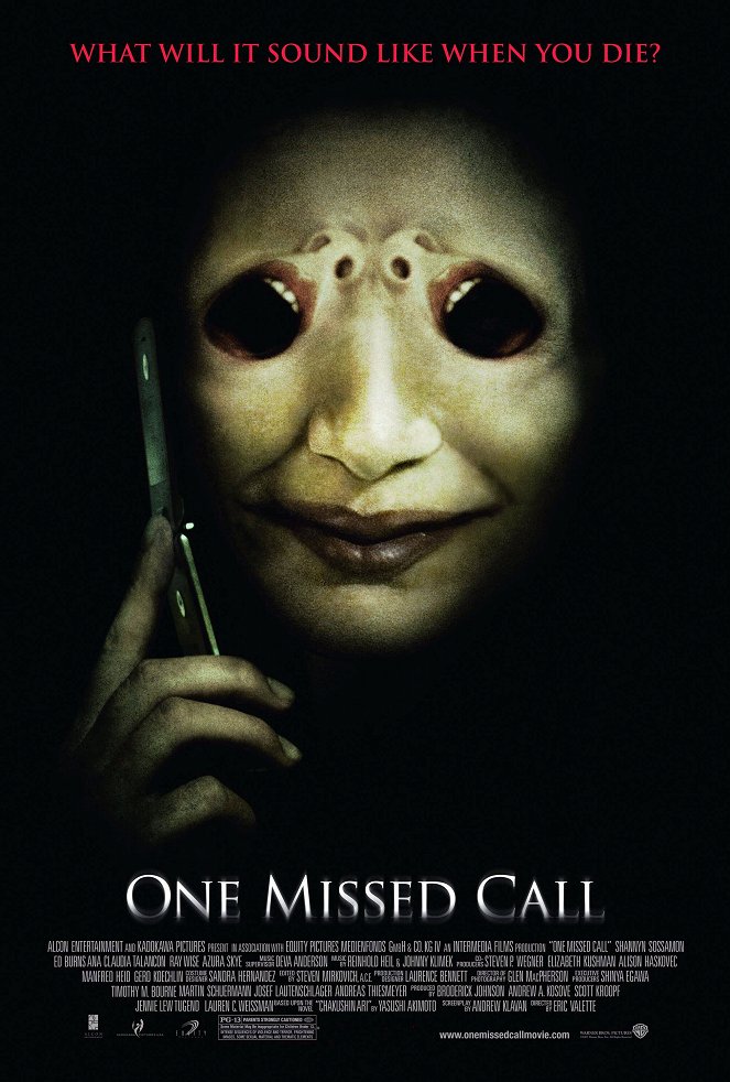 One Missed Call - Affiches