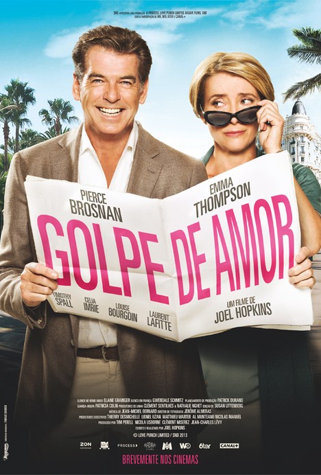 Golpe de Amor - Cartazes