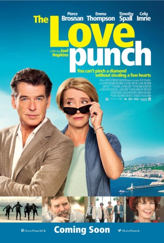 The Love Punch - Posters